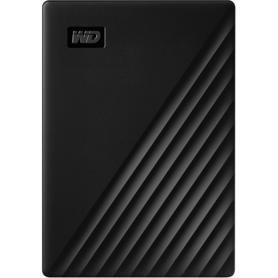 WD My Passport Black