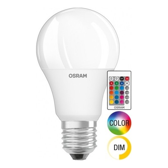 Uzaktan Kumandalı RGB Led Ampül